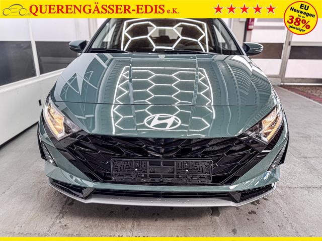 Hyundai i20 COMFORT DCT NAVI SHZ RFK ALU PDC 