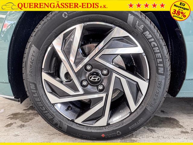 Hyundai i20 COMFORT DCT NAVI SHZ RFK ALU PDC 