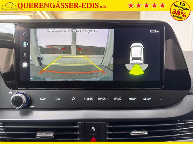 Hyundai i20 COMFORT DCT NAVI SHZ RFK ALU PDC 