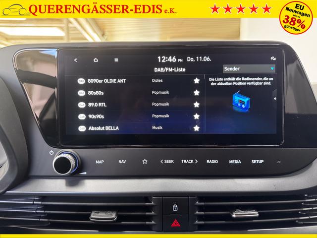 Hyundai i20 COMFORT DCT NAVI SHZ RFK ALU PDC 