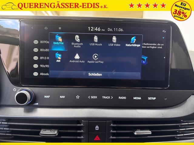 Hyundai i20 COMFORT DCT NAVI SHZ RFK ALU PDC 