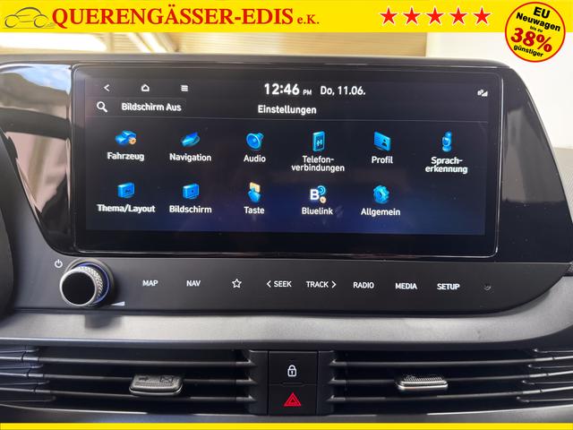 Hyundai i20 COMFORT DCT NAVI SHZ RFK ALU PDC 