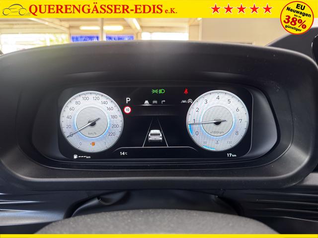 Hyundai i20 COMFORT DCT NAVI SHZ RFK ALU PDC 