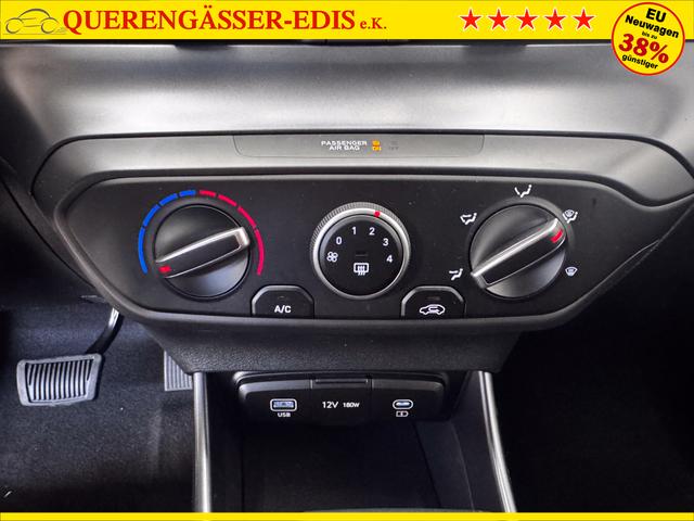 Hyundai i20 COMFORT DCT NAVI SHZ RFK ALU PDC 