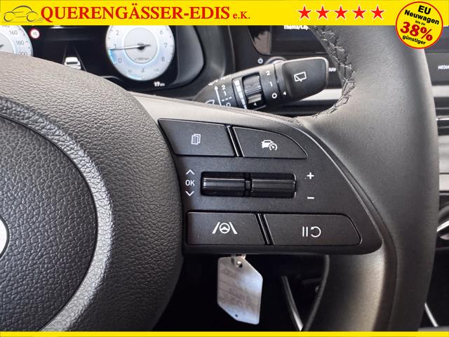 Hyundai i20 COMFORT DCT NAVI SHZ RFK ALU PDC 