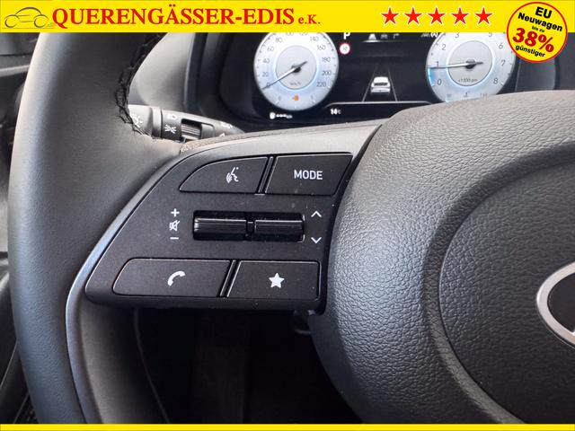 Hyundai i20 COMFORT DCT NAVI SHZ RFK ALU PDC 
