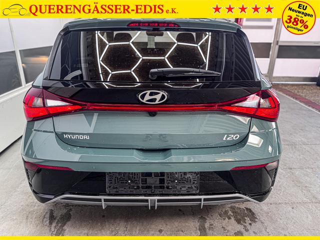 Hyundai i20 COMFORT DCT NAVI SHZ RFK ALU PDC 