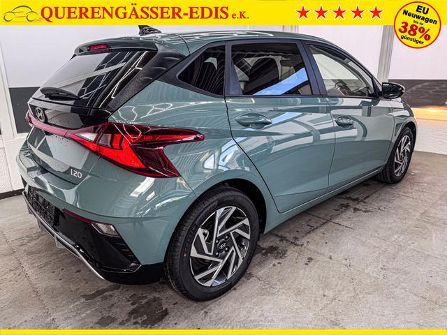 Hyundai i20 COMFORT DCT NAVI SHZ RFK ALU PDC 