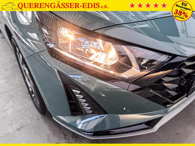 Hyundai i20 COMFORT DCT NAVI SHZ RFK ALU PDC 