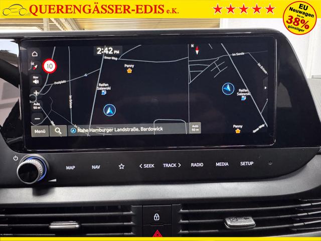 Hyundai i20 COMFORT DCT NAVI SHZ RFK ALU PDC 