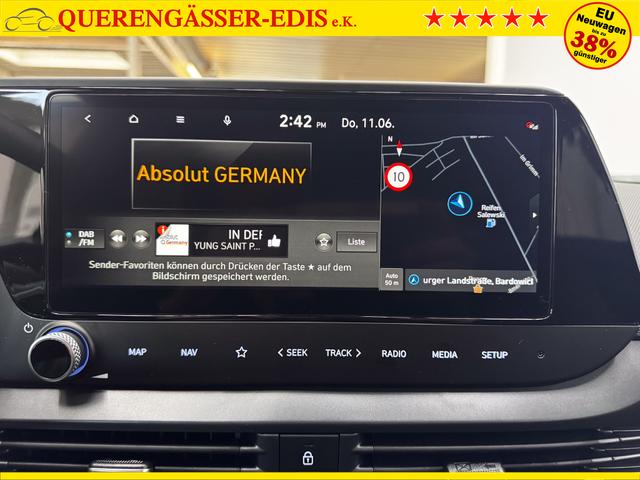 Hyundai i20 COMFORT DCT NAVI SHZ RFK ALU PDC 