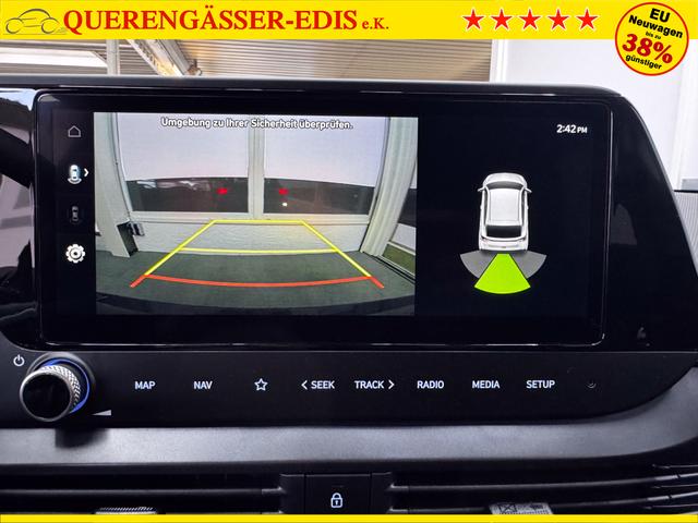 Hyundai i20 COMFORT DCT NAVI SHZ RFK ALU PDC 