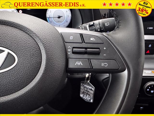 Hyundai i20 COMFORT DCT NAVI SHZ RFK ALU PDC 