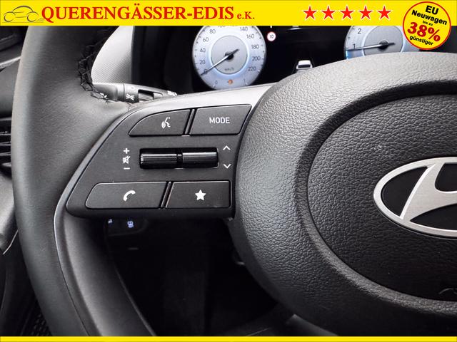 Hyundai i20 COMFORT DCT NAVI SHZ RFK ALU PDC 