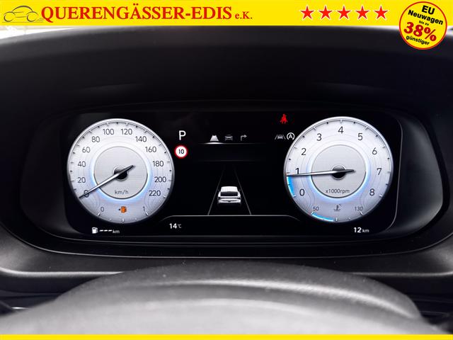 Hyundai i20 COMFORT DCT NAVI SHZ RFK ALU PDC 