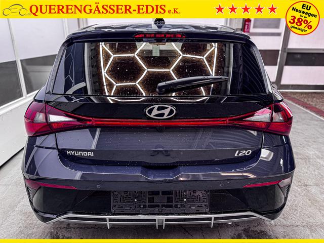 Hyundai i20 COMFORT DCT NAVI SHZ RFK ALU PDC 