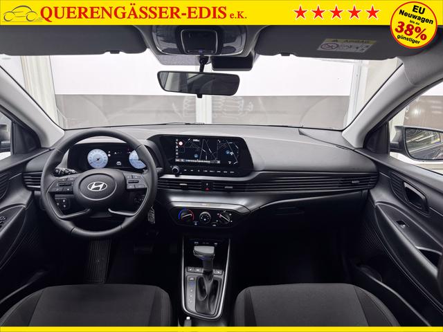 Hyundai i20 COMFORT DCT NAVI SHZ RFK ALU PDC 
