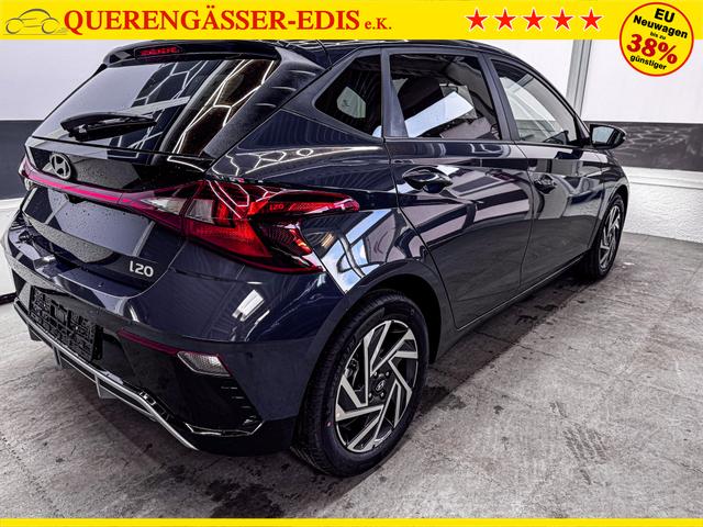 Hyundai i20 COMFORT DCT NAVI SHZ RFK ALU PDC 