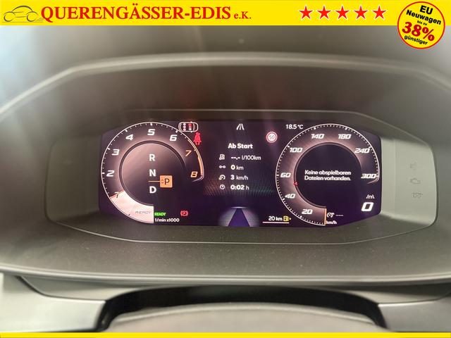 Cupra Leon Sportstourer 1.5 eTSI DSG AHK KEYLESS RFK ACC PDC SHZ 