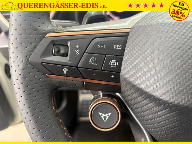 Cupra Leon Sportstourer 1.5 eTSI DSG AHK KEYLESS RFK ACC PDC SHZ 