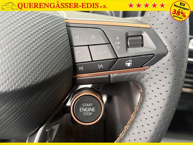 Cupra Leon Sportstourer 1.5 eTSI DSG AHK KEYLESS RFK ACC PDC SHZ 