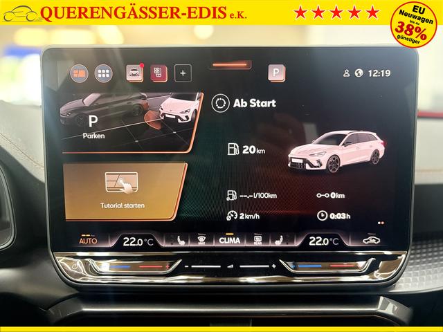 Cupra Leon Sportstourer 1.5 eTSI DSG AHK KEYLESS RFK ACC PDC SHZ 