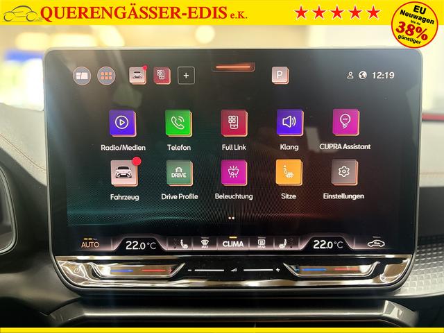 Cupra Leon Sportstourer 1.5 eTSI DSG AHK KEYLESS RFK ACC PDC SHZ 