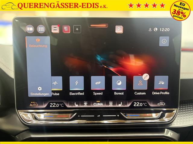 Cupra Leon Sportstourer 1.5 eTSI DSG AHK KEYLESS RFK ACC PDC SHZ 