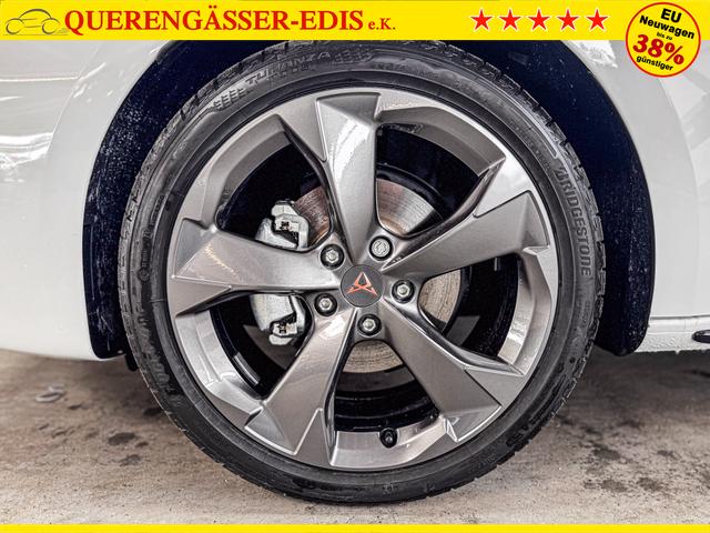 Cupra Leon 1.5 TSI MATRIX NAVI INTELLIGENT DRIVE SHZ KEYLESS 