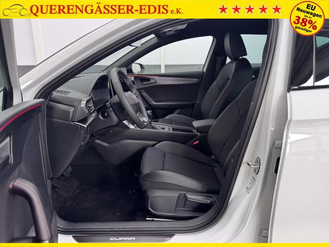 Cupra Leon 1.5 TSI MATRIX NAVI INTELLIGENT DRIVE SHZ KEYLESS 