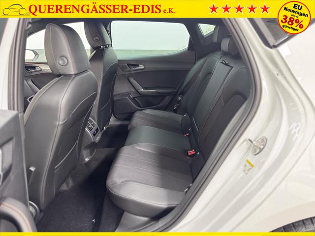 Cupra Leon 1.5 TSI MATRIX NAVI INTELLIGENT DRIVE SHZ KEYLESS 