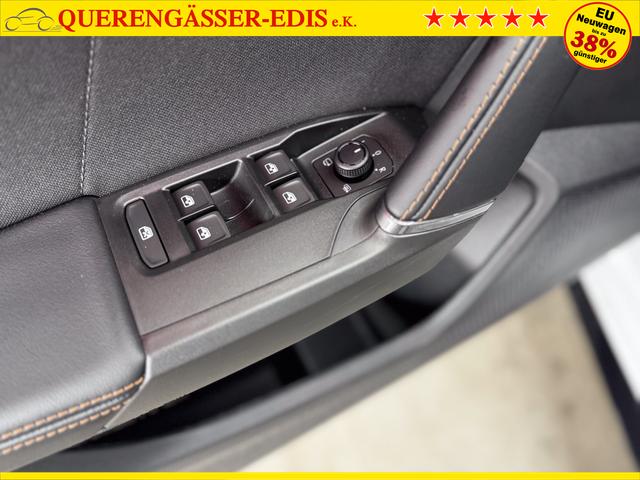 Cupra Leon 1.5 TSI MATRIX NAVI INTELLIGENT DRIVE SHZ KEYLESS 