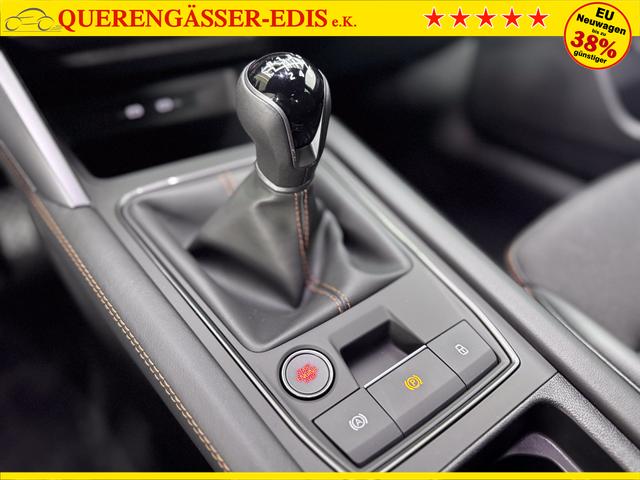 Cupra Leon 1.5 TSI MATRIX NAVI INTELLIGENT DRIVE SHZ KEYLESS 