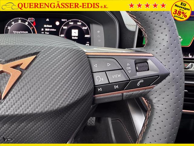 Cupra Leon 1.5 TSI MATRIX NAVI INTELLIGENT DRIVE SHZ KEYLESS 