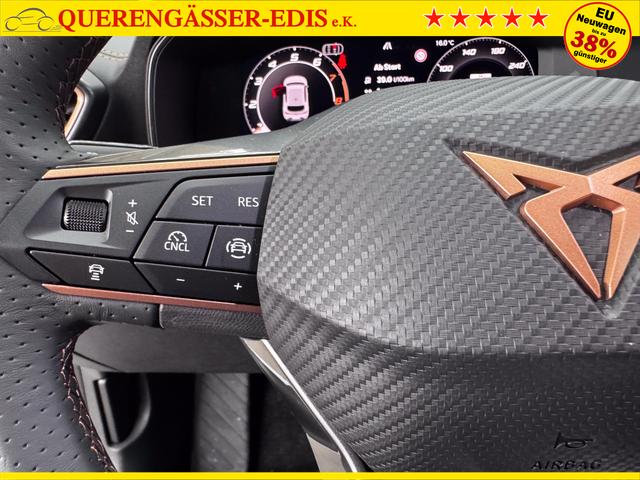 Cupra Leon 1.5 TSI MATRIX NAVI INTELLIGENT DRIVE SHZ KEYLESS 