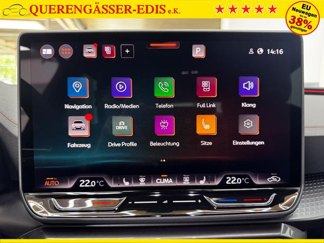 Cupra Leon 1.5 TSI MATRIX NAVI INTELLIGENT DRIVE SHZ KEYLESS 