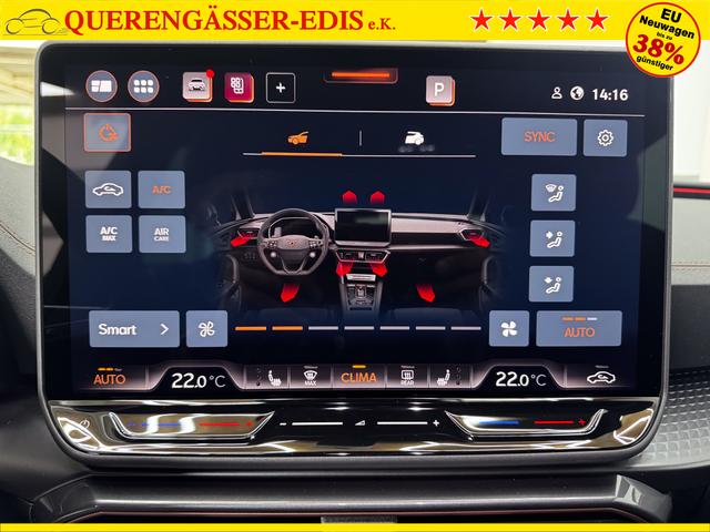 Cupra Leon 1.5 TSI MATRIX NAVI INTELLIGENT DRIVE SHZ KEYLESS 