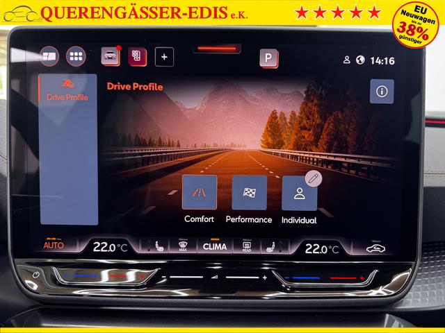 Cupra Leon 1.5 TSI MATRIX NAVI INTELLIGENT DRIVE SHZ KEYLESS 