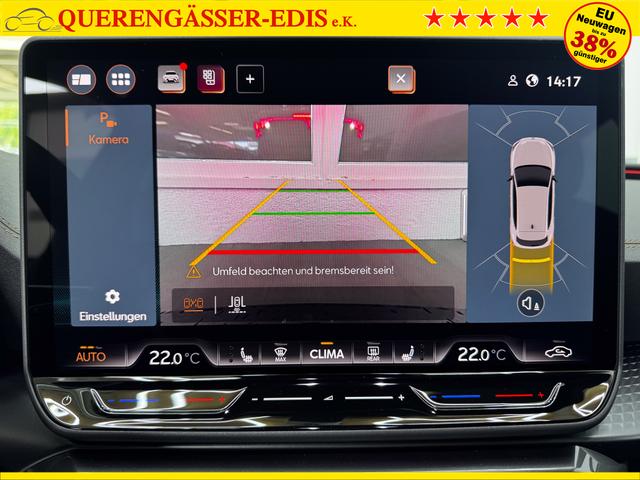 Cupra Leon 1.5 TSI MATRIX NAVI INTELLIGENT DRIVE SHZ KEYLESS 