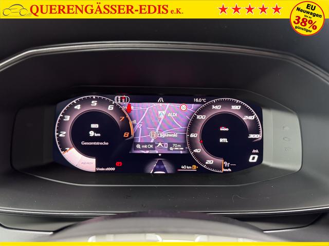 Cupra Leon 1.5 TSI MATRIX NAVI INTELLIGENT DRIVE SHZ KEYLESS 