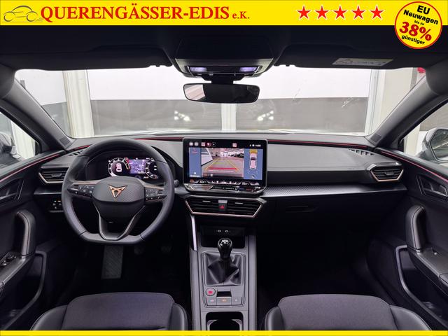 Cupra Leon 1.5 TSI MATRIX NAVI INTELLIGENT DRIVE SHZ KEYLESS 