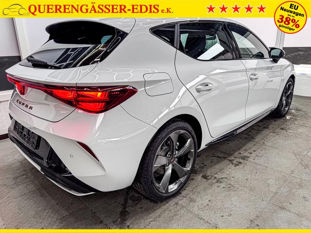 Cupra Leon 1.5 TSI MATRIX NAVI INTELLIGENT DRIVE SHZ KEYLESS 