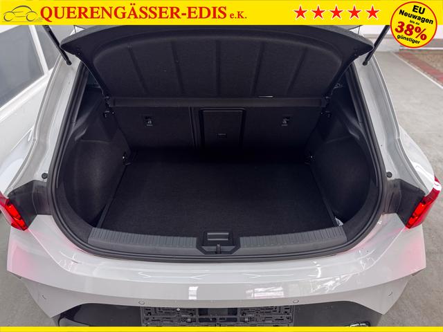 Cupra Leon 1.5 TSI MATRIX NAVI INTELLIGENT DRIVE SHZ KEYLESS 