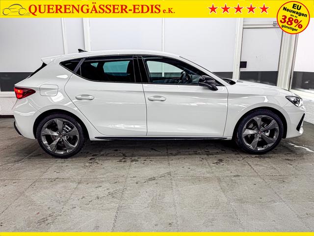 Cupra Leon 1.5 TSI MATRIX NAVI INTELLIGENT DRIVE SHZ KEYLESS 