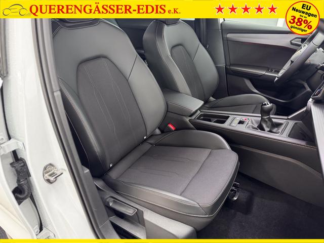 Cupra Leon 1.5 TSI MATRIX NAVI INTELLIGENT DRIVE SHZ KEYLESS 