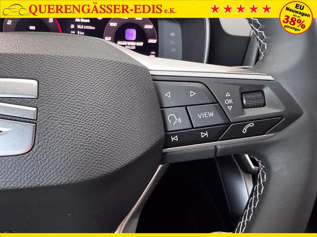 Seat Leon Style 2.0 TDI ACC RFK PDC Licht/Regensensor LED 