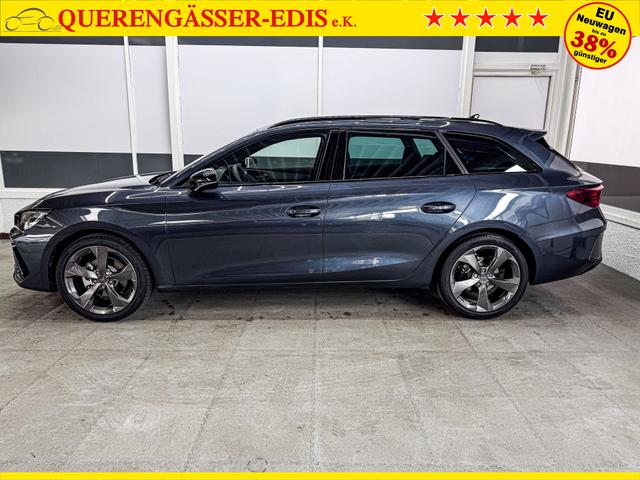 Cupra Leon Sportstourer 1.5 TSI SHZ RFK KEYLESS LED 