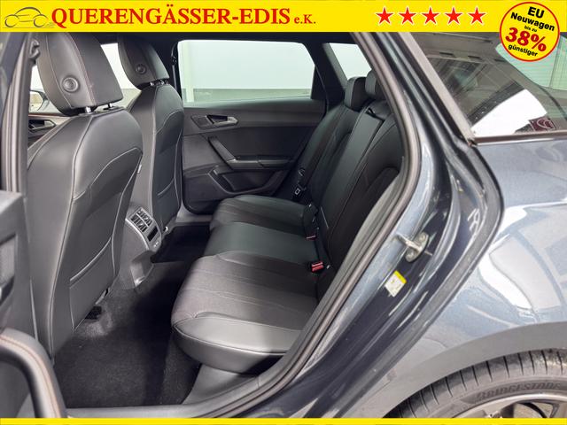 Cupra Leon Sportstourer 1.5 TSI SHZ RFK KEYLESS LED 
