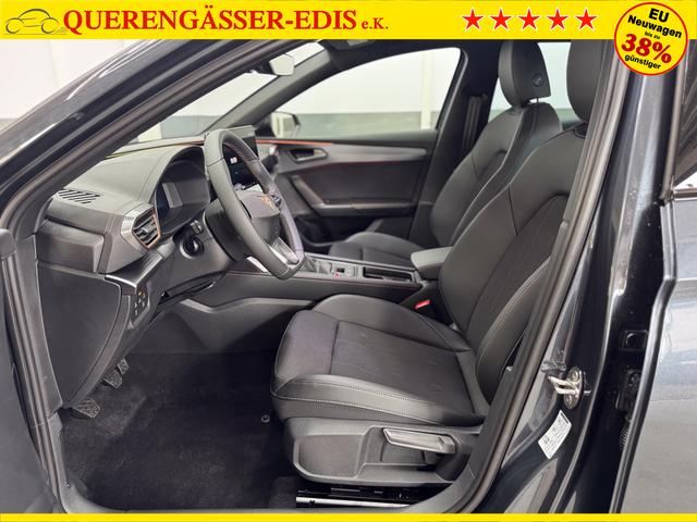 Cupra Leon Sportstourer 1.5 TSI SHZ RFK KEYLESS LED 
