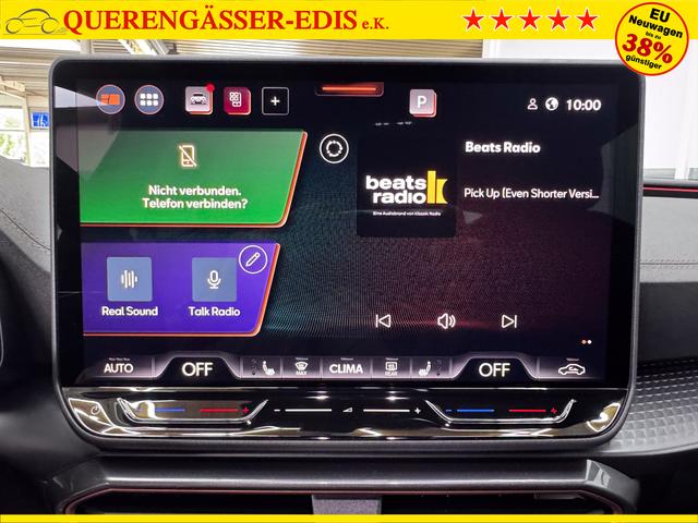 Cupra Leon Sportstourer 1.5 TSI SHZ RFK KEYLESS LED 